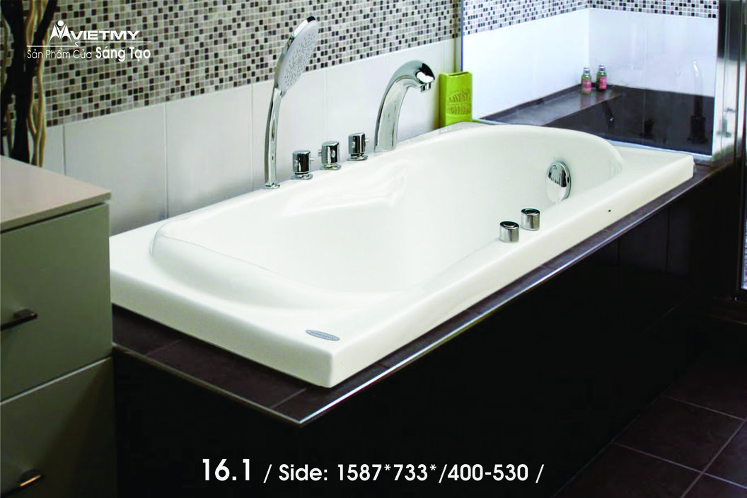 Bồn tắm Việt Mỹ 16.1